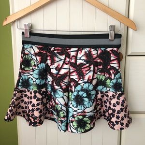Adorable Printed Skort